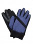 Isotoner Smartdri Super Soft Nylon Fleece Pieced Glove - Navy Heather