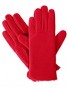 Isotoner Smartdri Super Soft Nylon Fleece Pieced Glove - Wild Rose Heather
