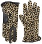 Isotoner Smartouch Fleece W/Spill Tse Pp - Leopard 