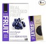 Nothing But the Fruit Real Fruit Bites, Gluten Free, Vegan Snacks - Concord Grape