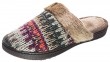 Isotoner Lurex Cable Knit/Fairisle Knit Erin Clog - Otml Hther Frisle