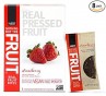 Nothing But the Fruit Real Fruit Bites, Gluten Free, Vegan Snacks - Strawberry