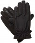 Isotoner Tech Stretch Smartouch Gloves With Thermaflex - Black
