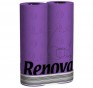 Renova 3 Ply Soft Colour Perfumed Toilet Loo Bathroom Tissue Paper Rolls Puprle