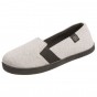 Isotoner Jersey Brandy Closed Back - Heather Grey