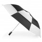 Totes Golf-Sized Auto Vented Canopy - Black/White