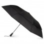 Totes Fore Golf-Sized Auto Vented Canopy - Black