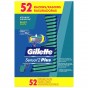 Men's Gillette Custom Plus Disposable Razor 