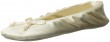 Isotoner Satin Ballerina - Cream