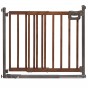 Infant Step To Secure Wood Walk-Thru Gate