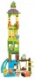Mega Bloks First Builders Swing & Slide Safari Building Set