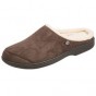 Isotoner Strech Microsuede Tom Hoodback - Dark Chocolate