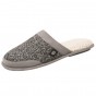 Isotoner Tweed Or Plaid Richard Scuff - Ash