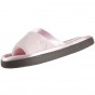 Isotoner Microterry Satin Trimmed Slide - Peony