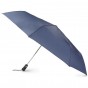Totes Duet Golf-Sized Auto Open Close Umbrella - Steel Blue
