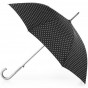 Totes Automatic Stick Umbrella - Swiss Dot 