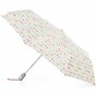 Totes Automatic Umbrella - White Rain
