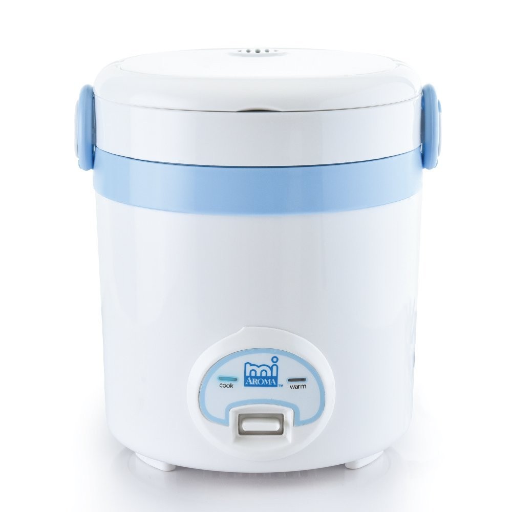 Aroma Mini Rice Cooker Multicooker 3 Cup