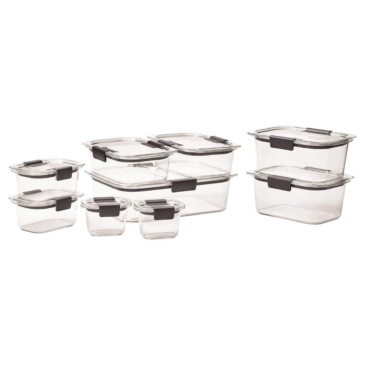 rubbermaid brilliance glass set rubbermaid brilliance glass set