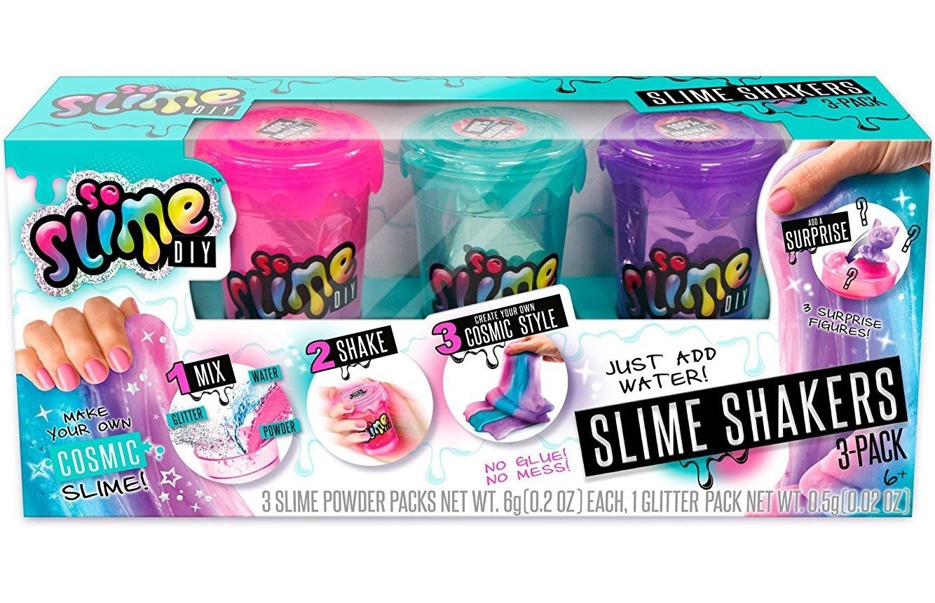 So slime 2025 shaker 3 pack