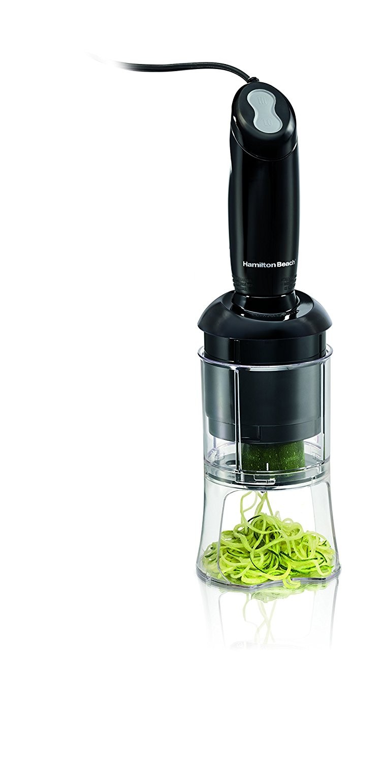 Hamilton Beach Spiralizer 2 Speed Motorized Vegetable Slicer