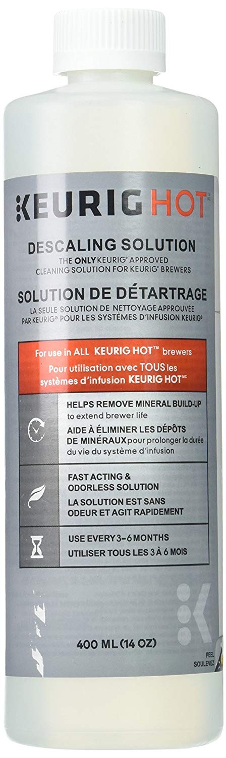 Keurig Descaling Solution 14 Ounce 3 Pack