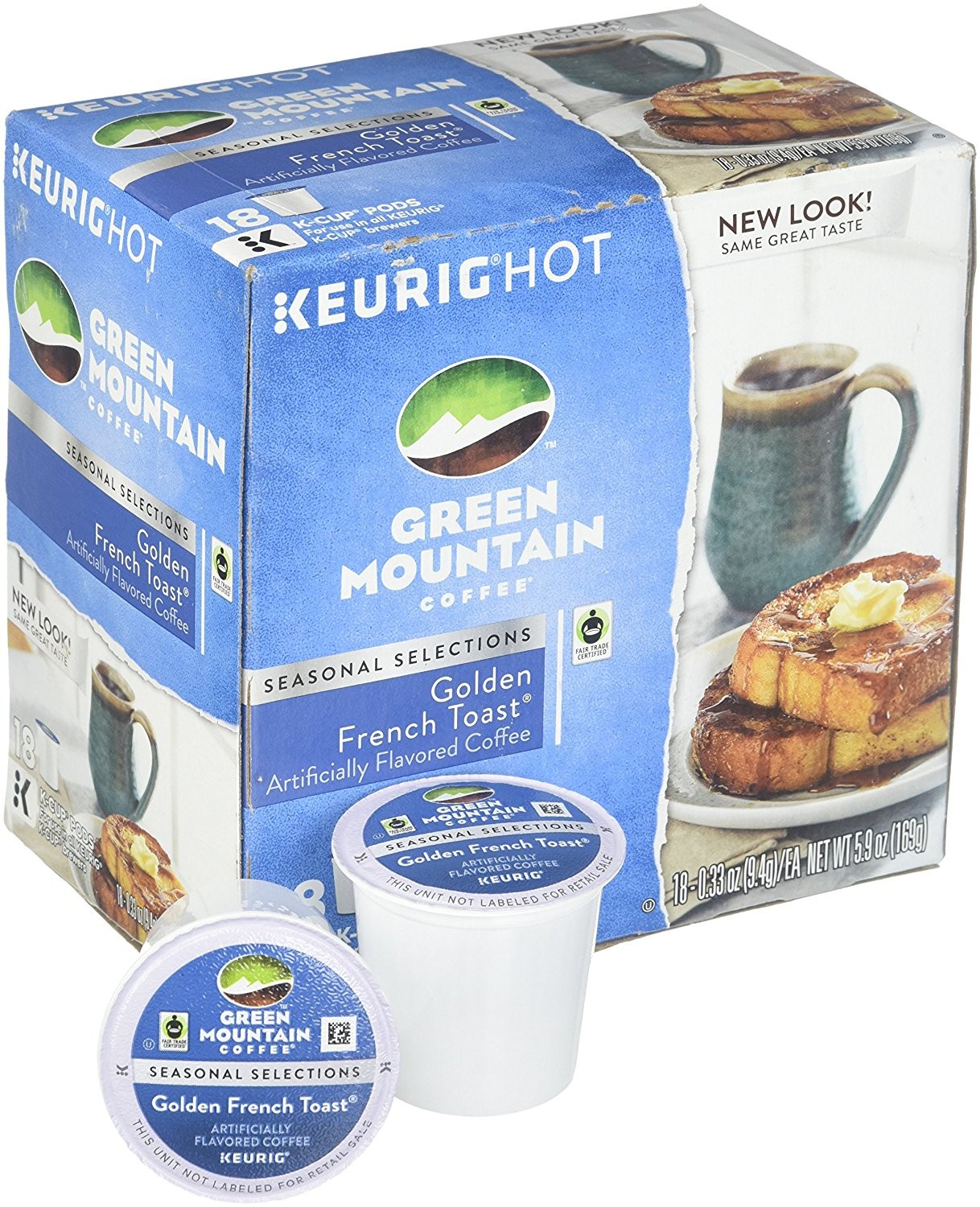 Green mountain golden french toast outlet