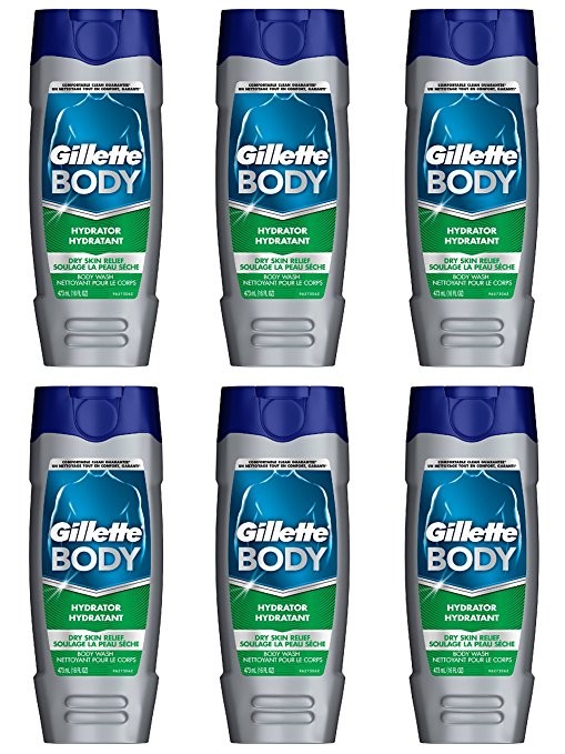 Gillette body shop wash