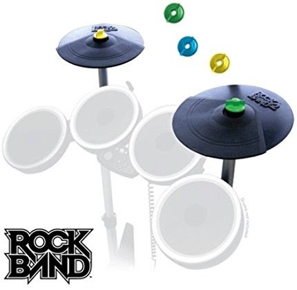 Rock Band 2 Double Cymbal Expansion KitRock Band 2 Double Cymbal Expansion Kit  